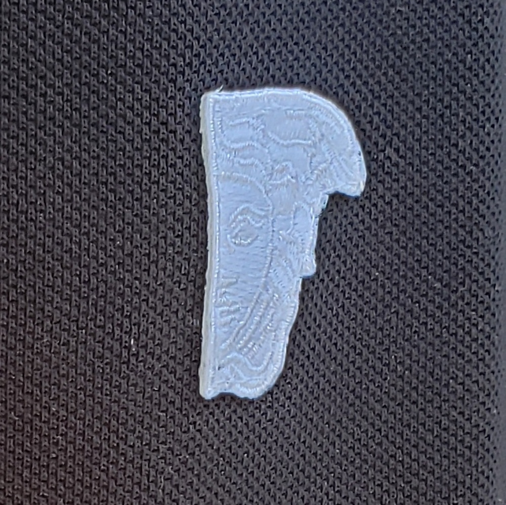 Versace Collection Black Medusa Pique Polo - Picture 5 of 8